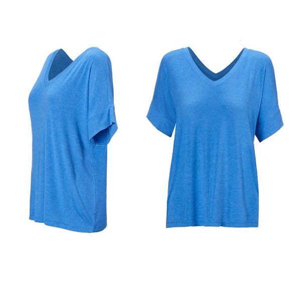 Cabi 5819 The Blues Tee Xsmall EUC - Picture 2 of 8